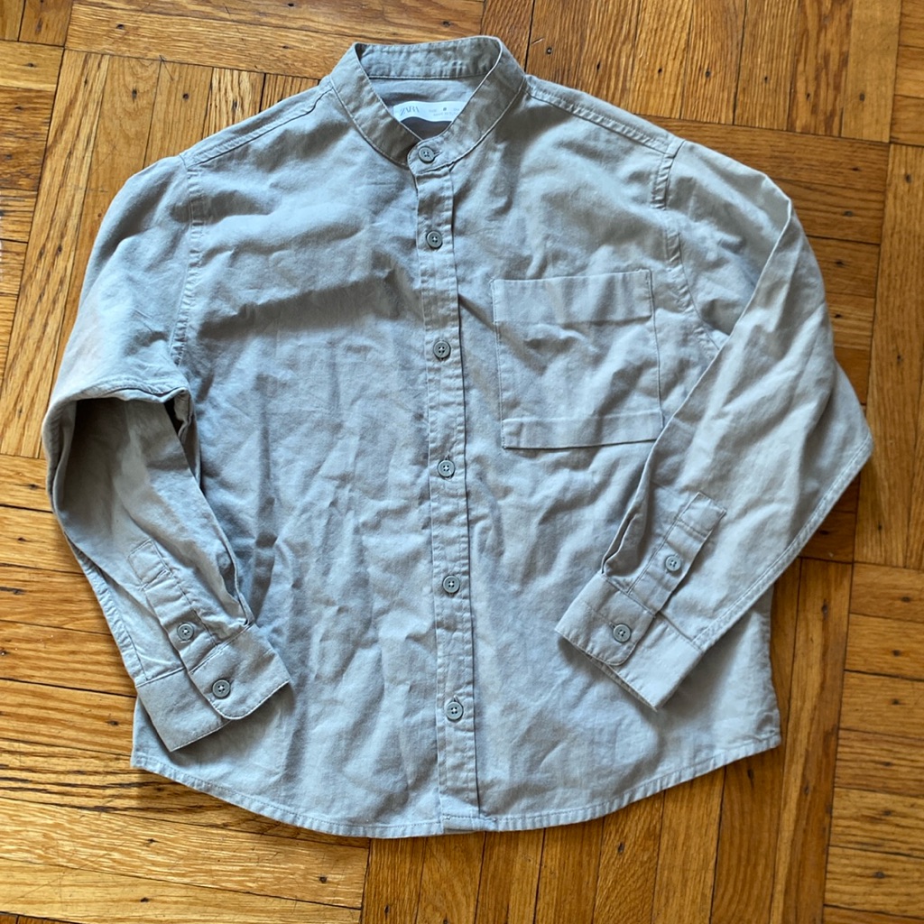 Zara Shirt Size 8 Kids